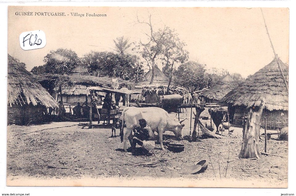 DC - Guinée Portugaise - Village Foulacoun 2