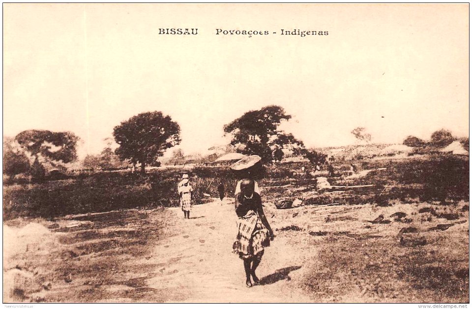 DC - GUINEE PORTUGAISE - Provoaçoes Indigenas