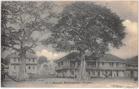 DC - PG No 27 - Guinée Portugaise - Boulame
