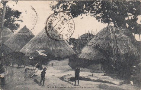 DC - UPU - Bissau - Tabanca de Intim, antes da guerra photo