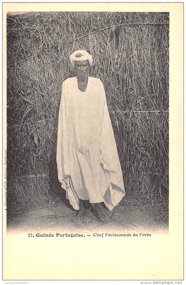 DC - GUINEE PORTUGAISE - Chef Foulacounda du Foréa