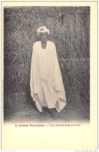 DC - GUINEE PORTUGAISE - Chef Foulacounda du Foréa