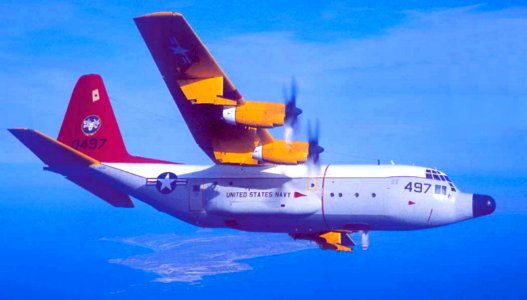 DC-130A VX-30 over Point Mugu 2004