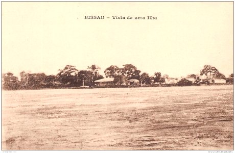 DC - GUINEE PORTUGAISE - Vista de uma Ilha