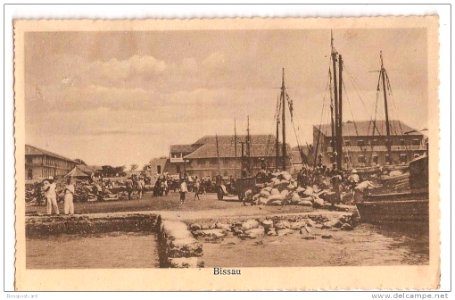 DC - Porto de Bissau