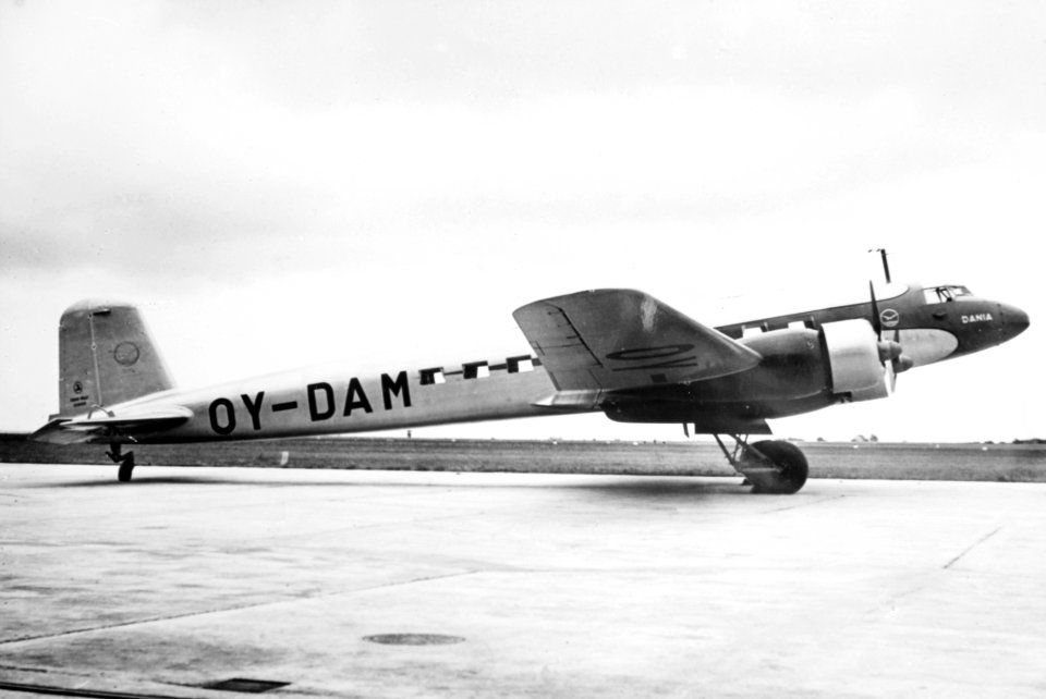DDL, Focke Wulf Condor Dania, OY-DAM