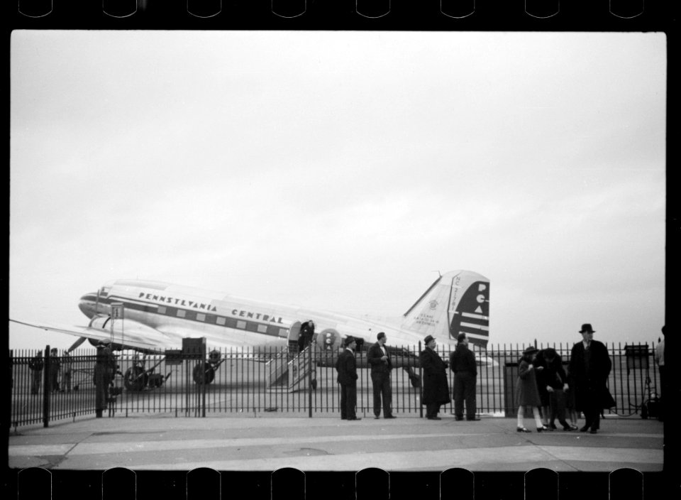 DC-3 Pennsylvania Central LOC fsa 8a05486