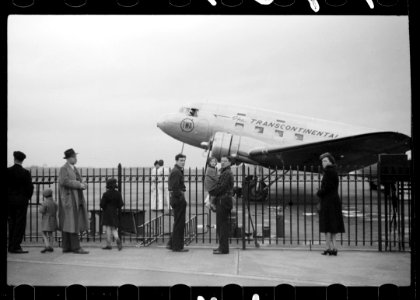 DC-3 TWA LOC fsa 8a05487