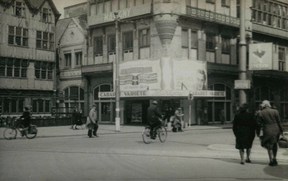 De strijd om Amsterdam - Fotodienst der NSB - NIOD - 156189