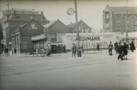 De strijd om Amsterdam - Fotodienst der NSB - NIOD - 156202