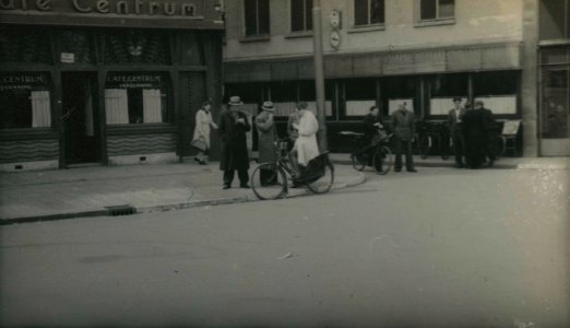 De strijd om Amsterdam - Fotodienst der NSB - NIOD - 156183