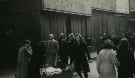 De strijd om Amsterdam - Fotodienst der NSB - NIOD - 156188
