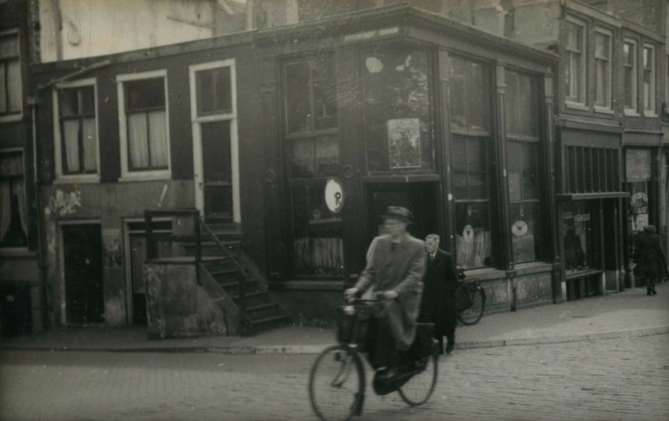 De strijd om Amsterdam - Fotodienst der NSB - NIOD - 156194