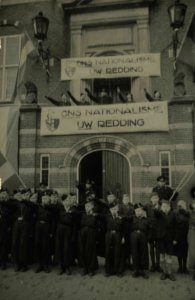 De strijd om Amsterdam - Fotodienst der NSB - NIOD - 212370
