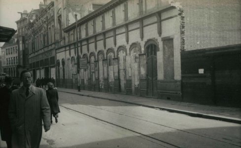 De strijd om Amsterdam - Fotodienst der NSB - NIOD - 156198