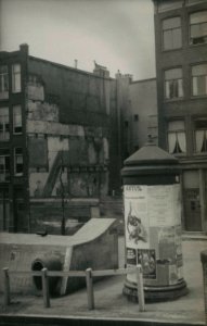 De strijd om Amsterdam - Fotodienst der NSB - NIOD - 156193