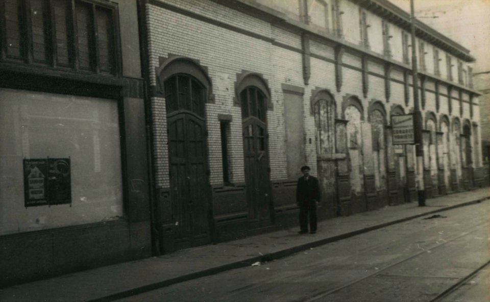 De strijd om Amsterdam - Fotodienst der NSB - NIOD - 156197