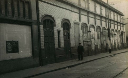 De strijd om Amsterdam - Fotodienst der NSB - NIOD - 156197
