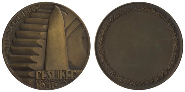 De Suiker Amsterdam 1931 internationale tentoonstelling, objectnr PA 2237