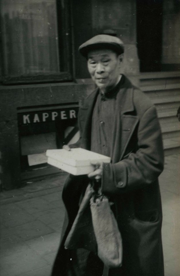 De strijd om Amsterdam - Fotodienst der NSB - NIOD - 156196