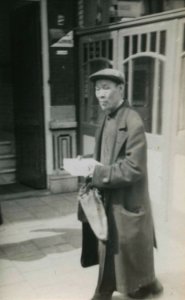 De strijd om Amsterdam - Fotodienst der NSB - NIOD - 156205