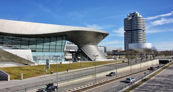 Industry company bmw world