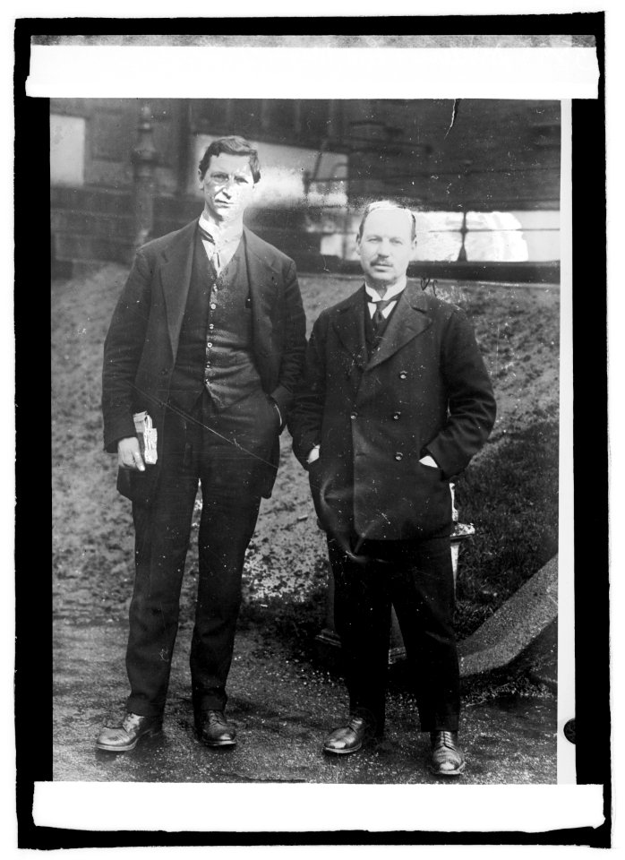 De Valera & Lord Mayer of London LCCN2016822005