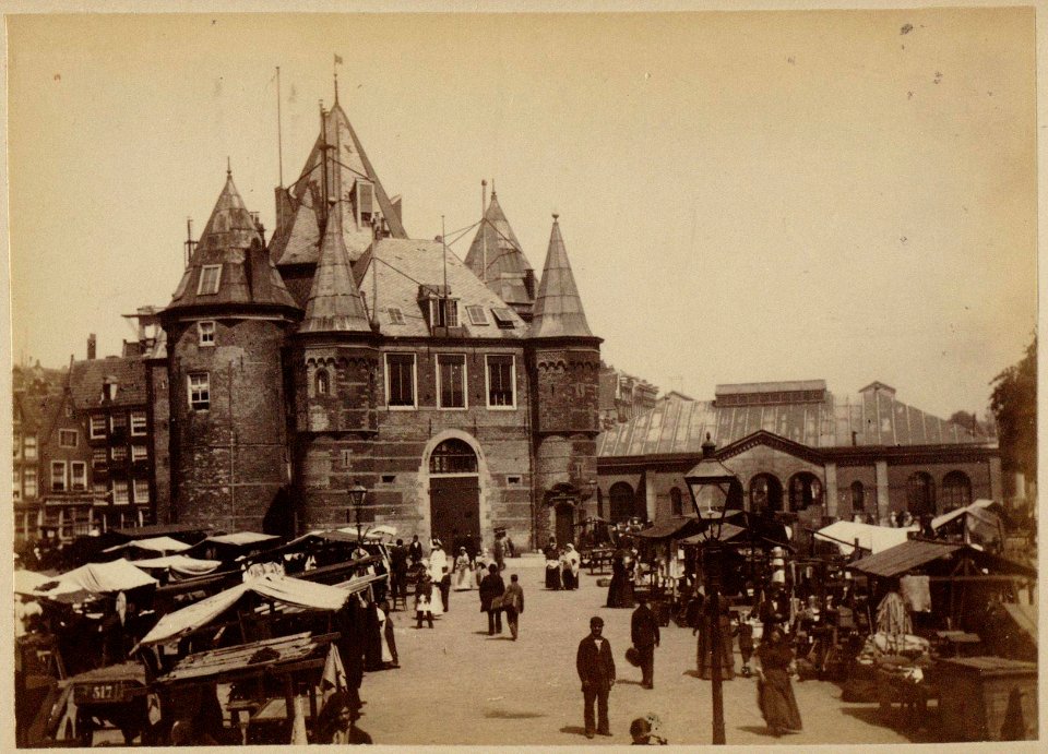 De Waag op de Nieuwmarkt