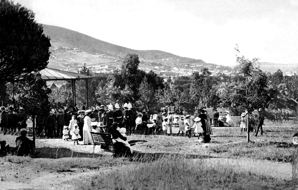 De Waal Park circa 1880