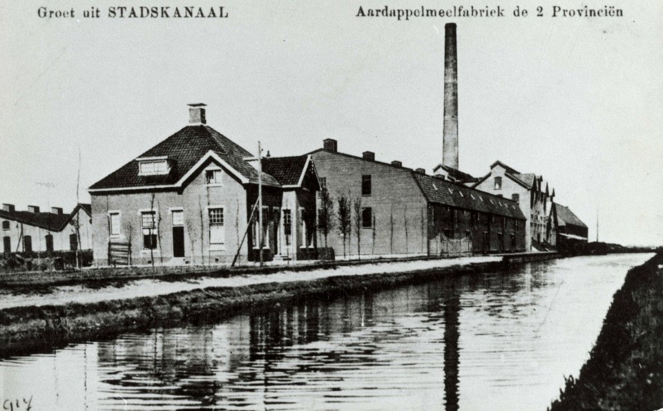 De twee provincien stadskanaal 1915