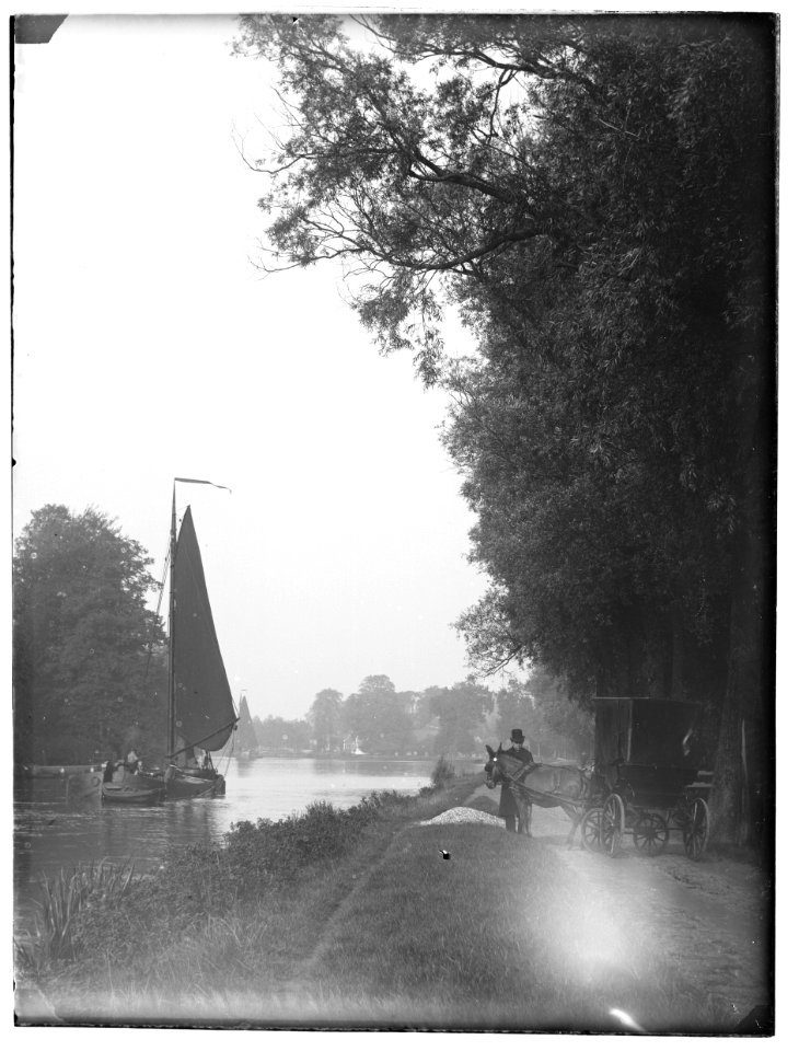 De Vecht in de omgeving van Breukelen Jacob Olie (max res)