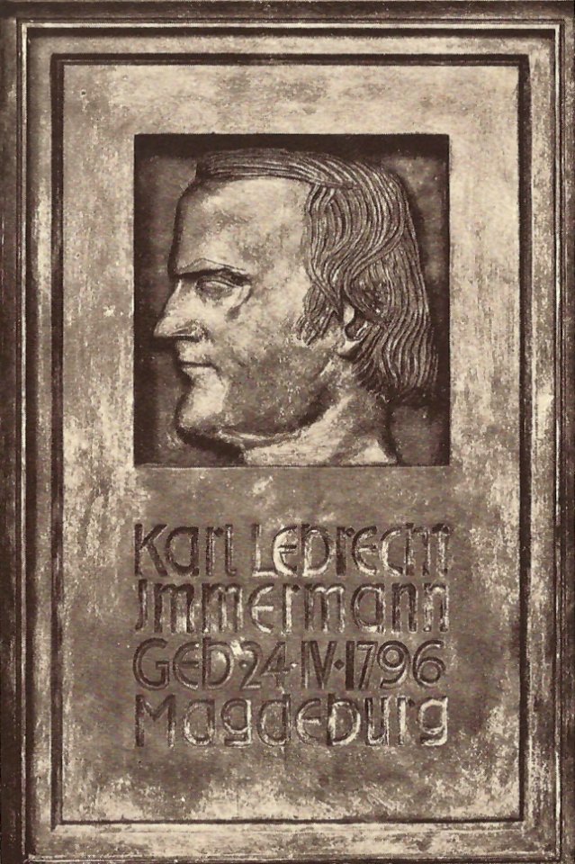 Die Immermann-Gedenktafel