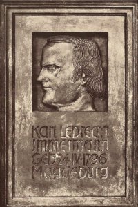 Die Immermann-Gedenktafel
