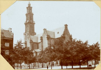 De Westerkerk op de Westermarkt photo