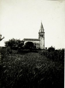 Die Kirche vor der Sprengung. (BildID 15586836)