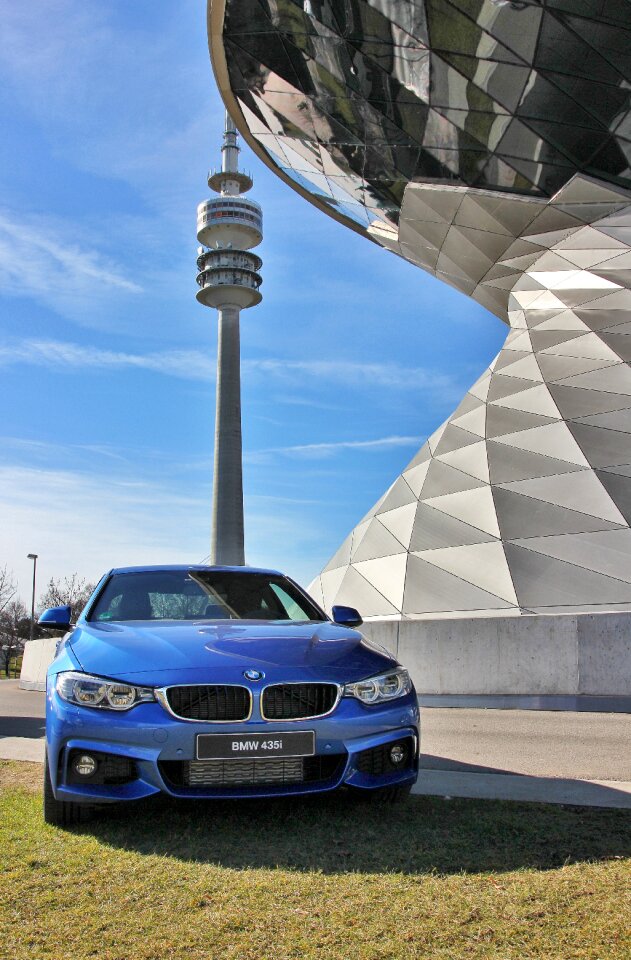 Industry company bmw world