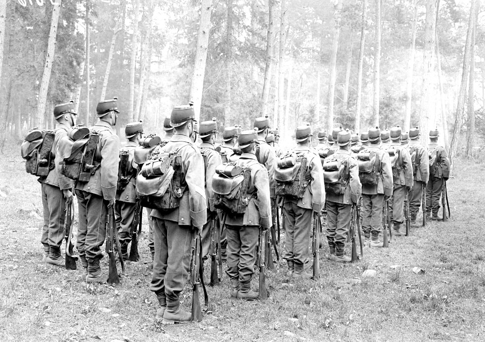 Die Kampfpackung der Infanteristen - CH-BAR - 3238519