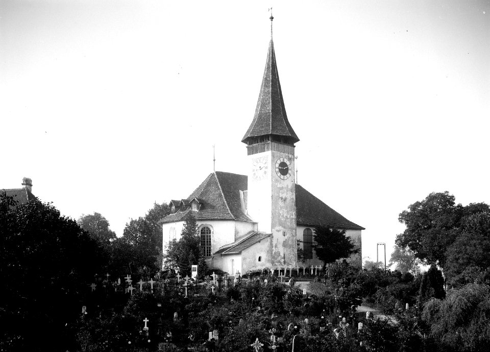 Die Kirche von Sigriswil - CH-BAR - 3241445
