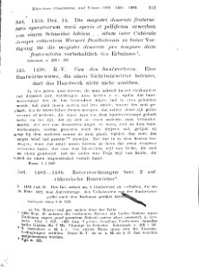 Die Kölner Zunfturkunden bis zum Jahre 1500 (Auszüge Kürschner) -28