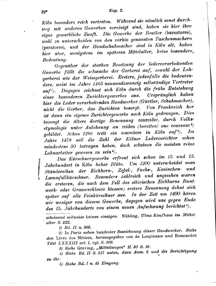 Die Kölner Zunfturkunden bis zum Jahre 1500 (Auszüge Kürschner) -02