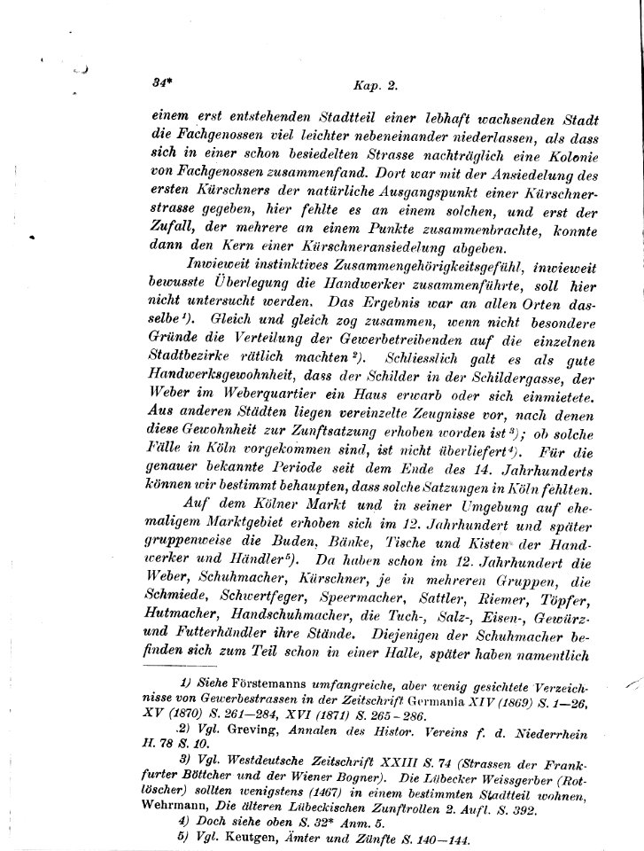 Die Kölner Zunfturkunden bis zum Jahre 1500 (Auszüge Kürschner) -06