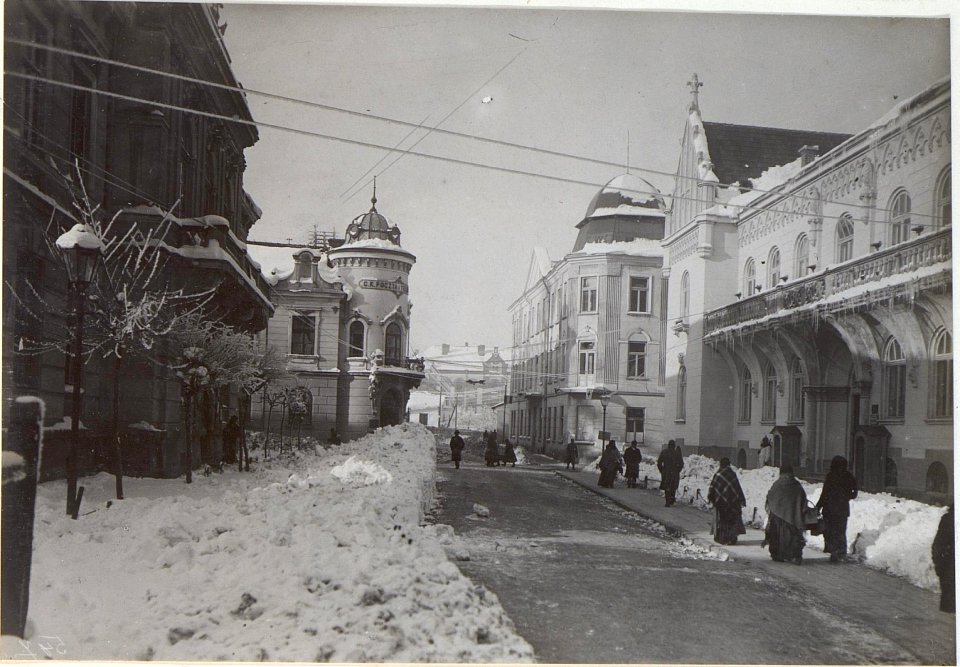 Die Hauptstrasse in Brzezany (BildID 15438999)
