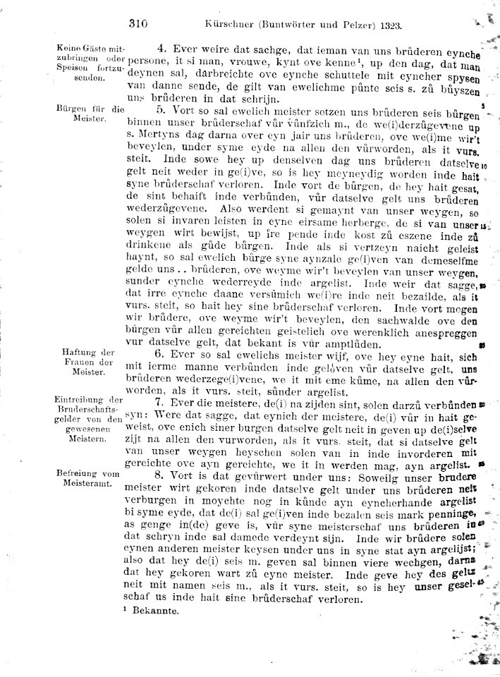 Die Kölner Zunfturkunden bis zum Jahre 1500 (Auszüge Kürschner) -35