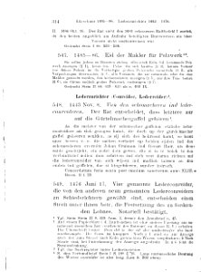 Die Kölner Zunfturkunden bis zum Jahre 1500 (Auszüge Kürschner) -39