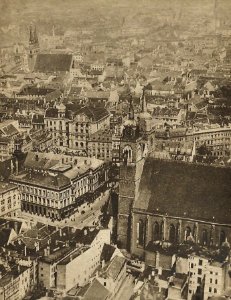 Die Innenstadt mit Johanniskirche