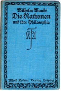 Die Nationen und ihre Philosophie 000