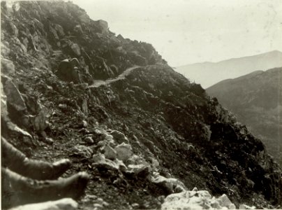 Die neutrale Rippe am Vrsic Gipfel. (BildID 15462910)