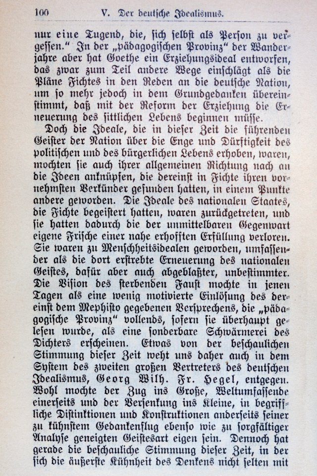 Die Nationen und ihre Philosophie 100