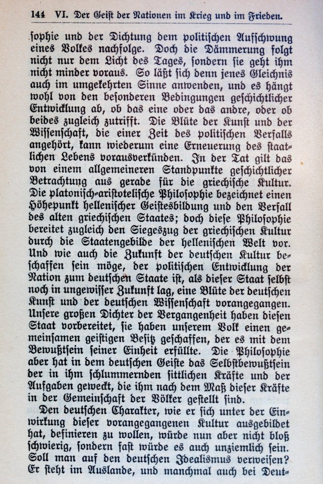 Die Nationen und ihre Philosophie 144