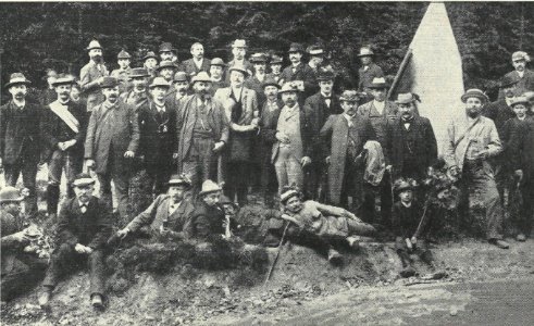 Die Schnade 1896